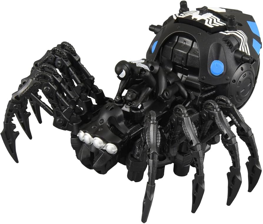 Amazon.com: T-SPARK ZOIDS SPIDER ZOIDS BLACK SPIDER-MAN special