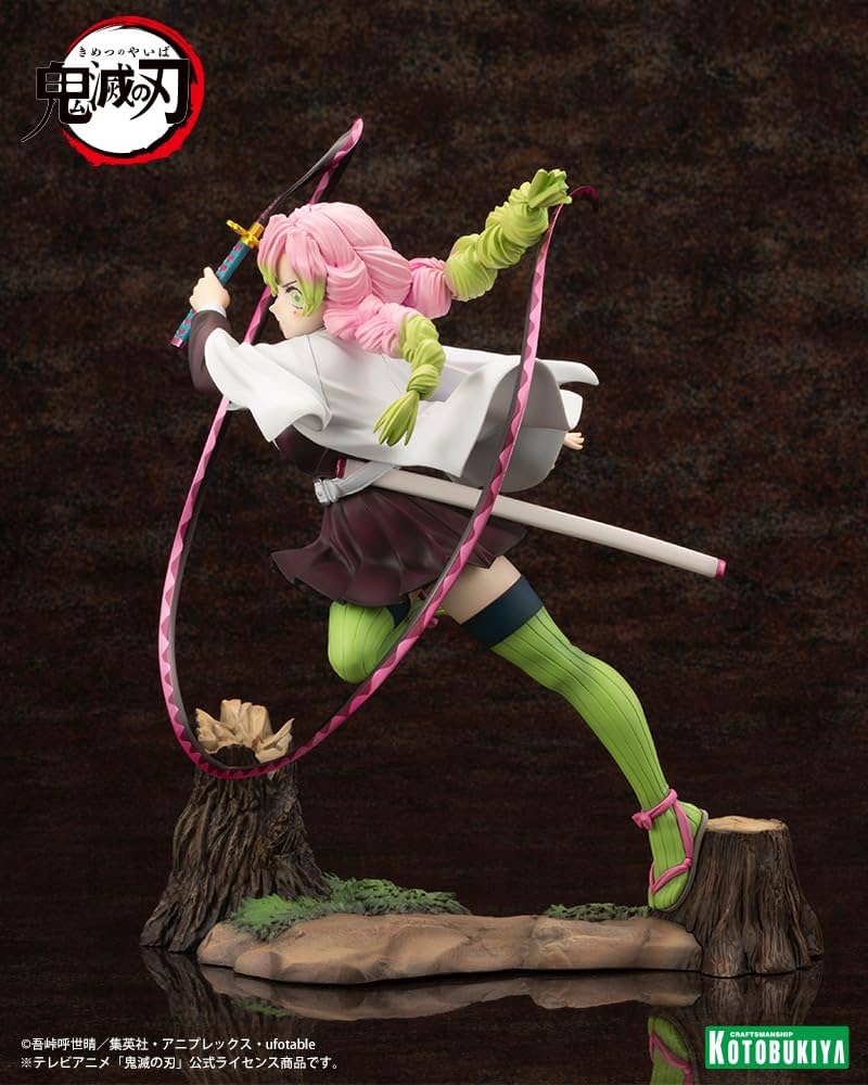 Amazon | 鬼滅の刃 ARTFX J 甘露寺蜜璃 1/8スケール PVC製 塗装済み