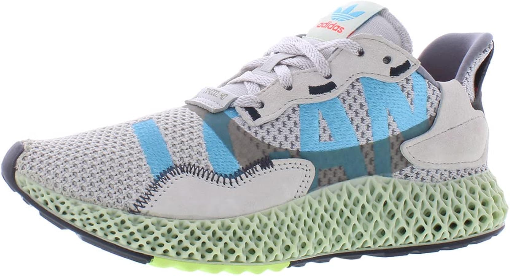 Amazon.com | adidas Mens Zx 4000 4D I Want I Can Ef9624 - Size 10