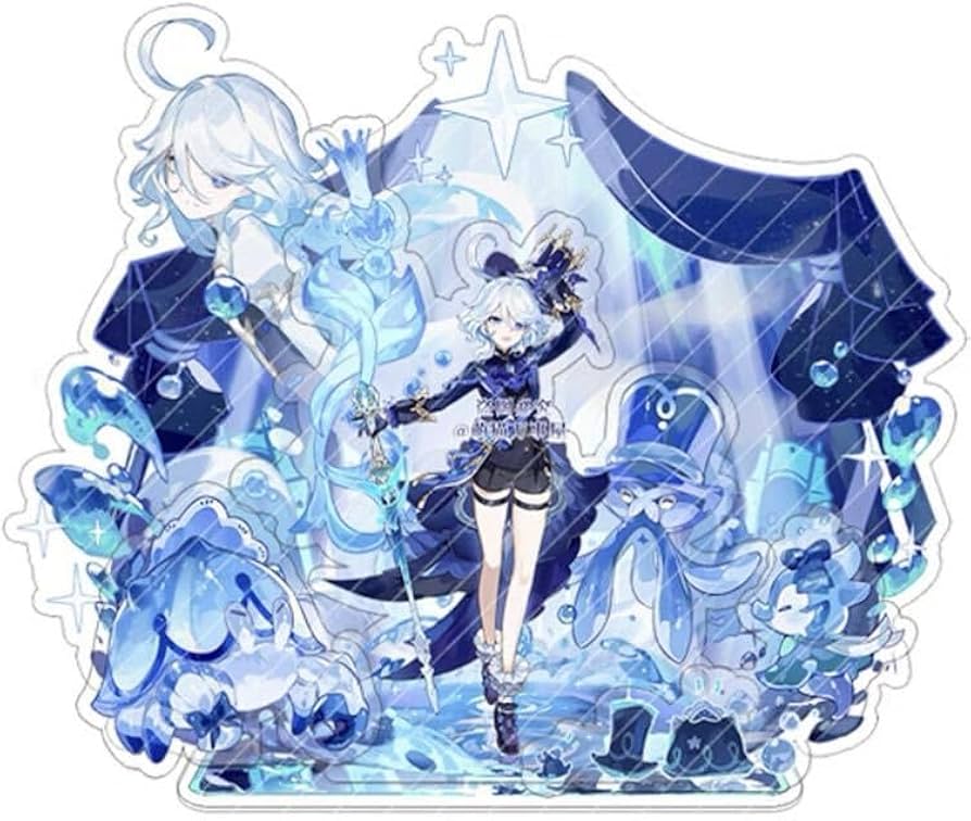 Amazon.co.jp: 原神 フリーナ 3重 BIGアクリルスタンド : おもちゃ