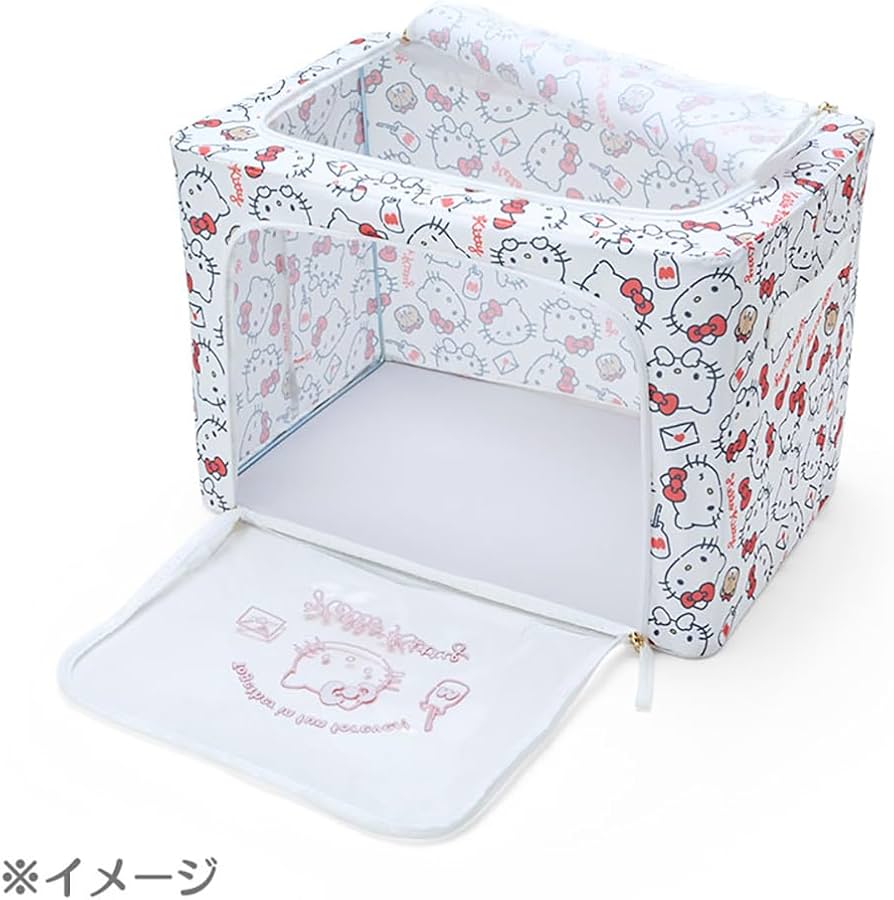 Amazon.co.jp: サンリオ(SANRIO) ハンギョドン 窓付き折りたたみ収納
