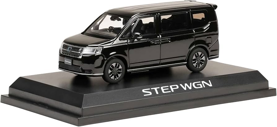 Amazon | HJ43 1/43 ホンダ STEP WGN e:HEV SPADA クリスタルブラック