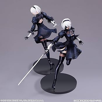 Amazon.com: NieR Automata: 2B Yorha No. 2 Type B (No Goggles Ver