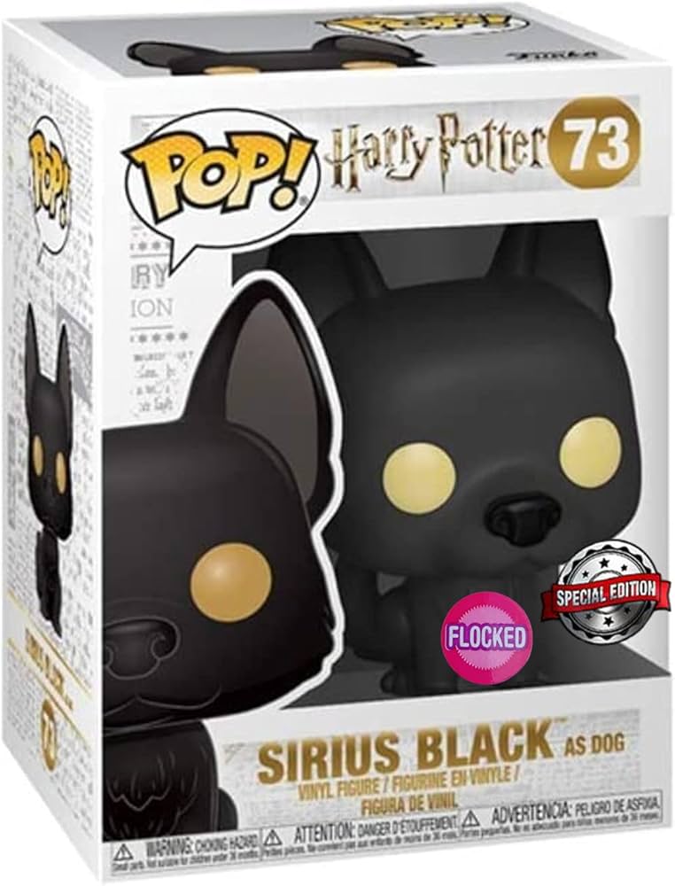 Amazon.co.jp: シリウス・ブラック・アズ・ドッグ (フロック