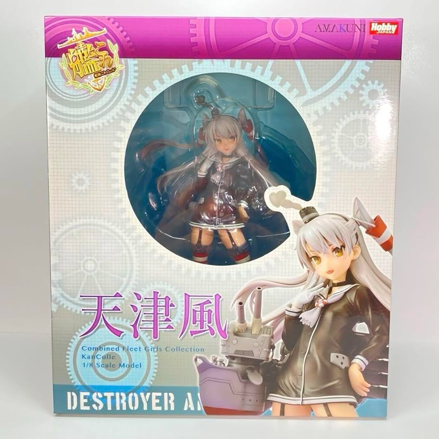 Amazon | 天津風 AMAKUNI 18 艦これ フィギュア 連装砲くん