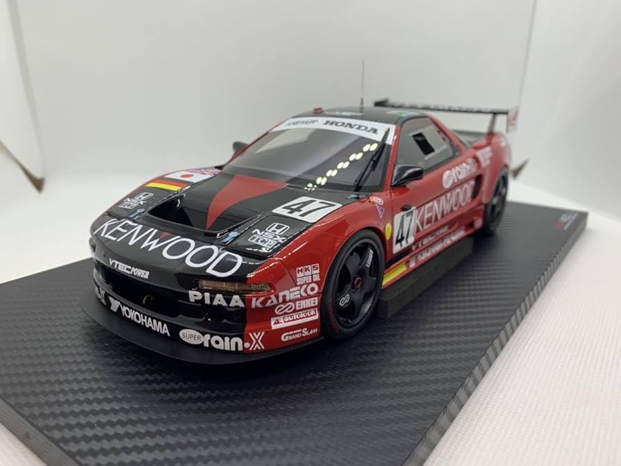 Amazon | TSM MODEL 1/18 本田 1994 Honda NSX GT2#47 ル・マン24時間