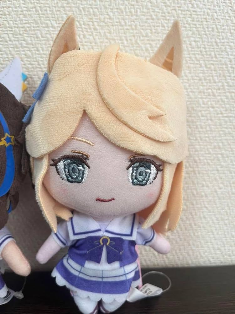 Amazon.co.jp: ウマ娘 通常ぬいぐるみ マスコット vol.13 ゴールド