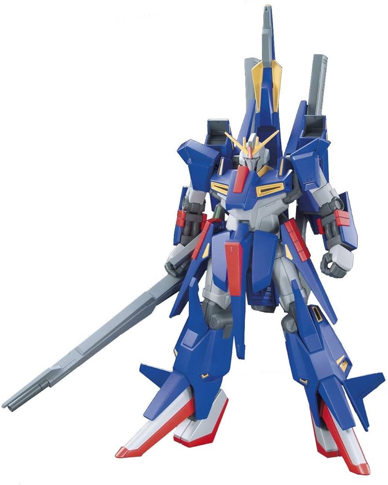 Amazon.com: BANDAI SPIRITS Gundam - 1/144 HGUC Z II - Model Kit