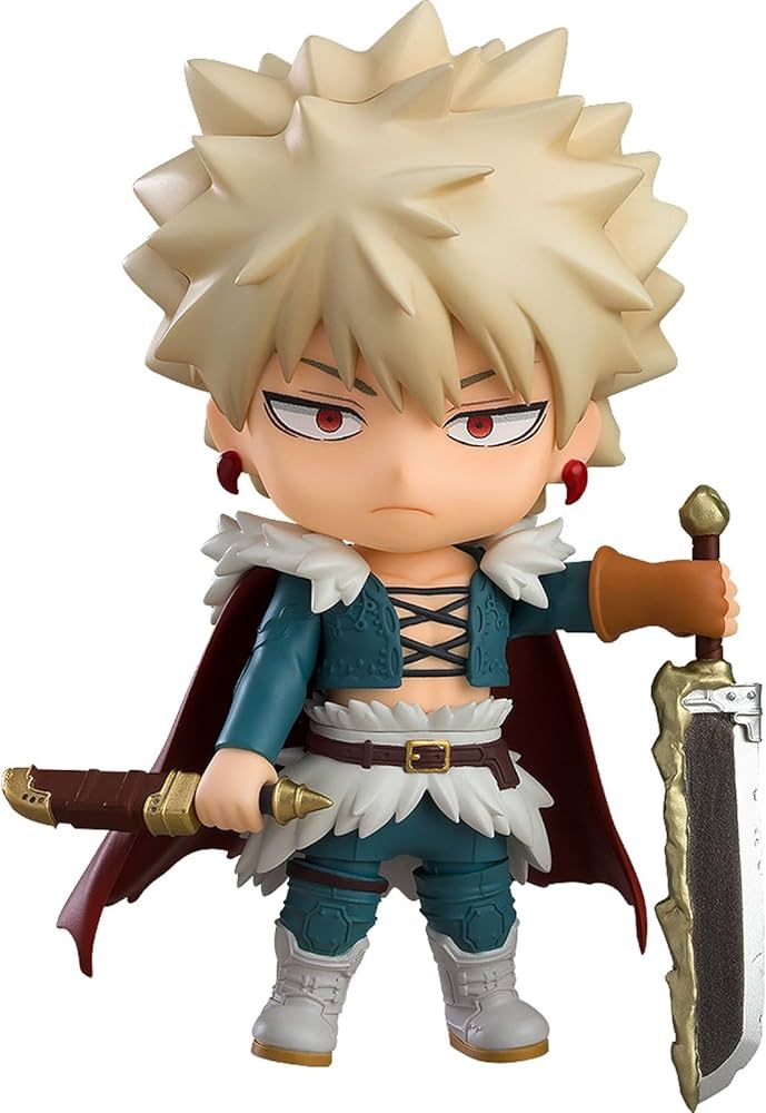 Amazon | 僕のヒーローアカデミア ねんどろいど 爆豪勝己 十傑