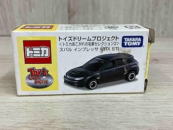 Amazon.co.jp: トミカ スバル インプレッサ WRX STI トイズドリーム