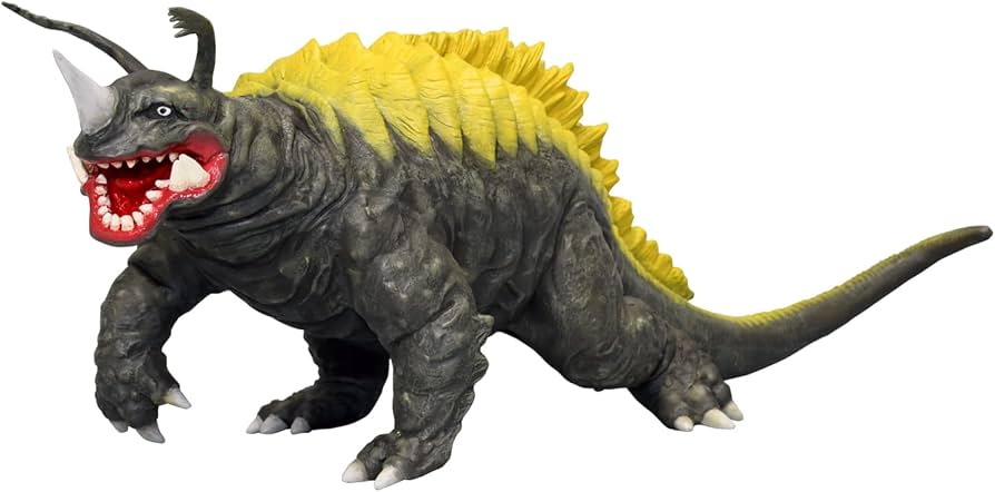 Amazon | ネロンガ 1/200 ソフトビニール製組立キット 復刻版 1/200