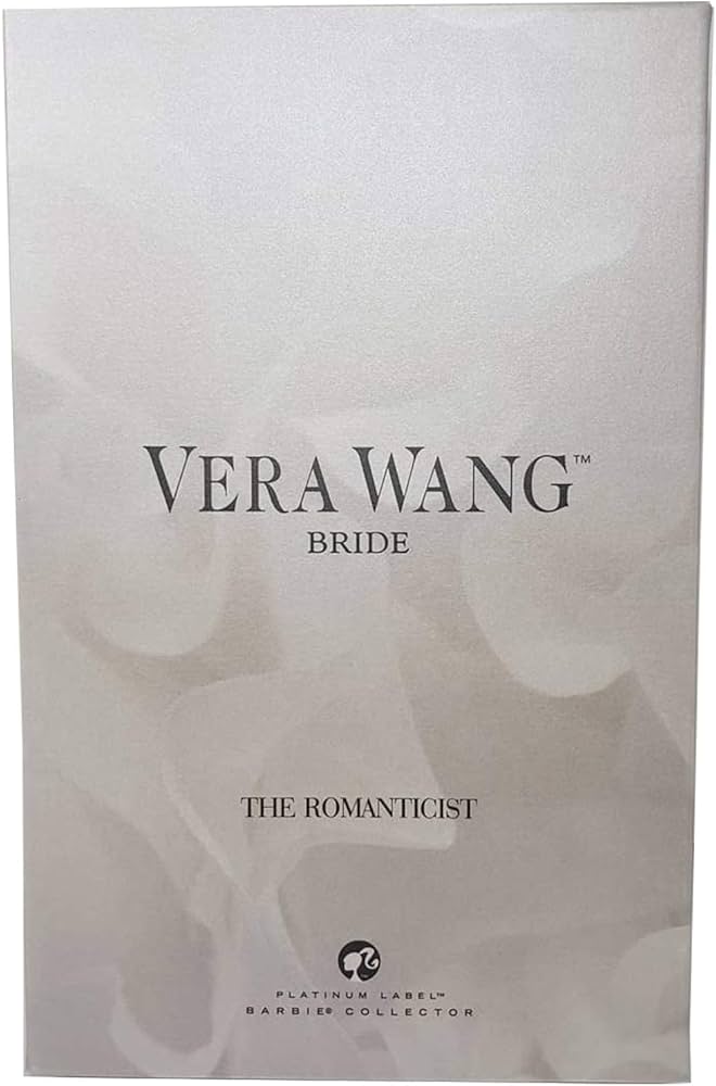 Amazon.com: Platinum Label Vera Wang Bride the Romanticist Barbie