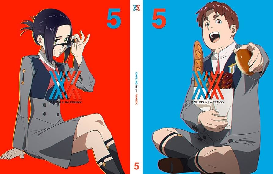 ダーリン・イン・ザ・フランキス DVD 連動購入特典 描き下ろしB1布