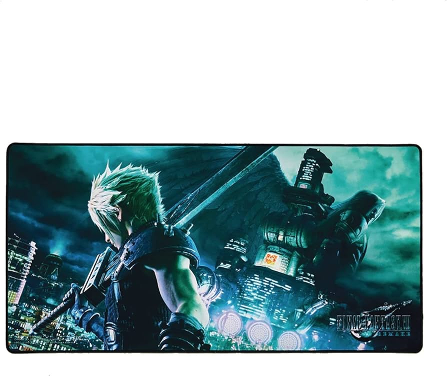 Amazon.com: Square Enix Final Fantasy VII Remake Gaming Mouse Pad