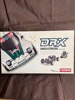 Amazon.co.jp: 京商 1/9 DRX ランチアストラトス E/G 自動車模型