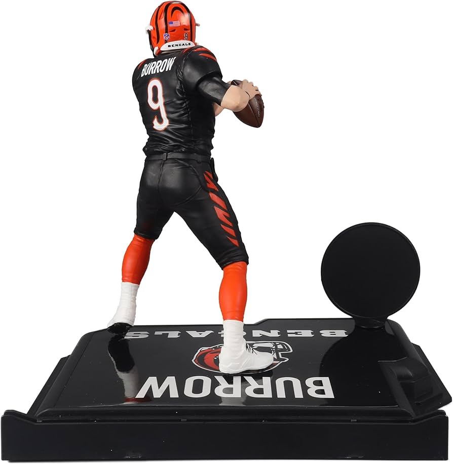 Amazon.co.jp: McFarlane Joe Burrow (シンシナティ・ベンガルズ) NFL