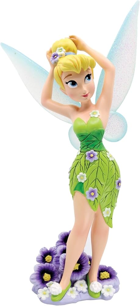 Amazon.co.jp: Enesco ディズニー ショーケース ボタニカル ティンカー