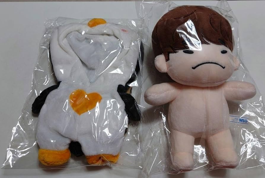 Amazon.co.jp: 2PM ジュノ イップニちゃん 20センチ ぬいぐるみ : おもちゃ