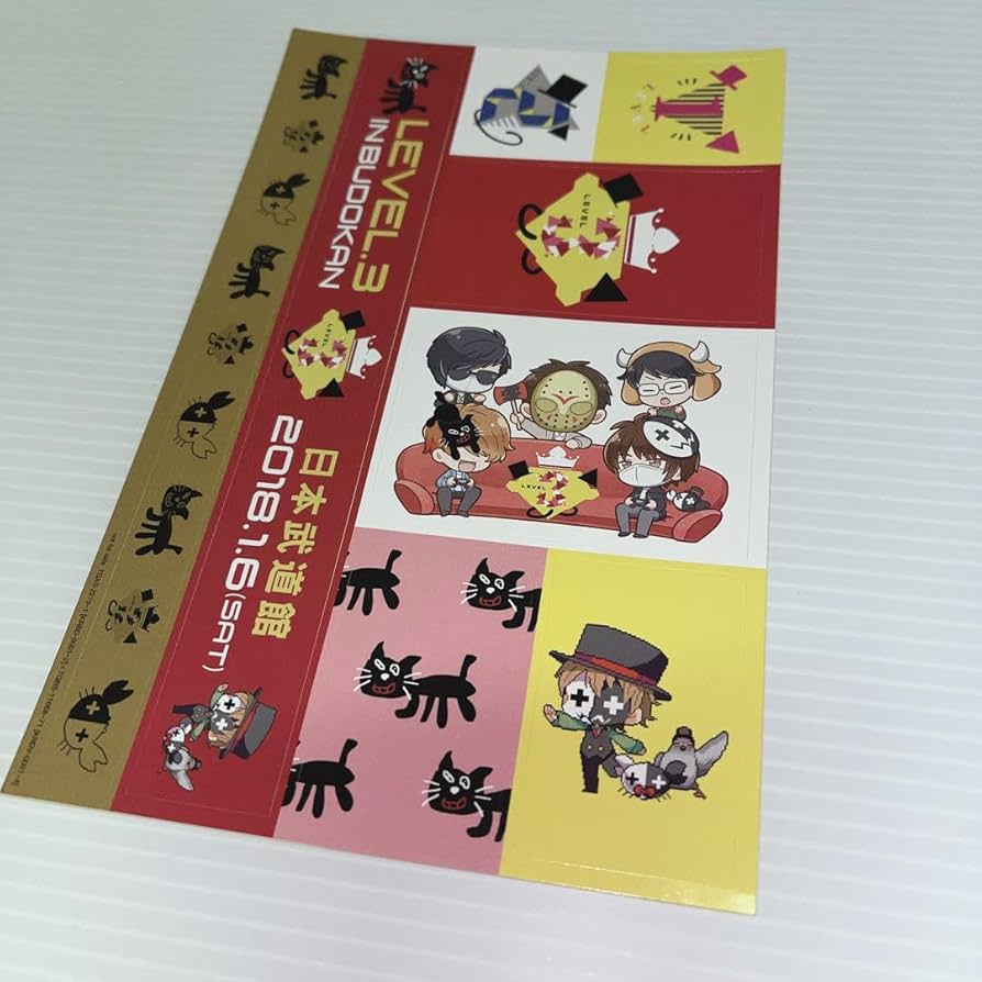 Amazon.co.jp: TOP4 キヨ レトルト 牛沢 ガッチマン フジ ステッカー