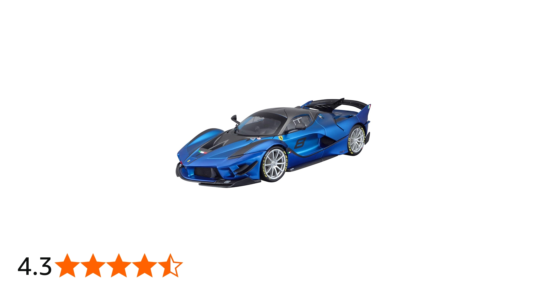Amazon | トミカプレゼンツ ブラーゴ シグネチャーシリーズ 1:18 FXX-K