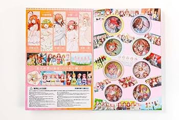 Amazon.co.jp: 映画 五等分の花嫁 缶バッジ セット ([バラエティ