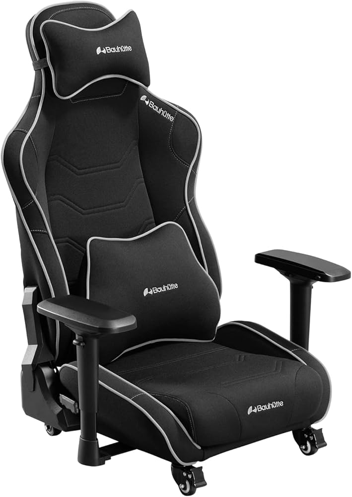 Amazon.co.jp: Bauhutte(バウヒュッテ) ゲーミング座椅子 GX-571-BK