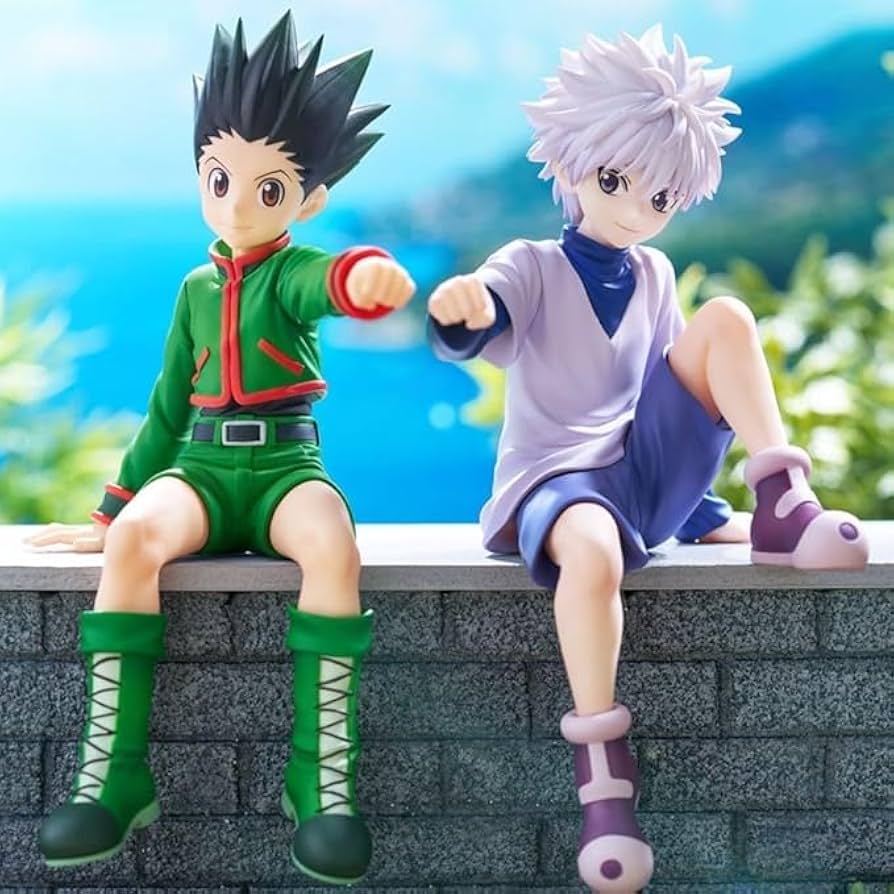 Amazon.co.jp: ぬーどるストッパー ゴン ＆ キルア フィギュア HUNTER