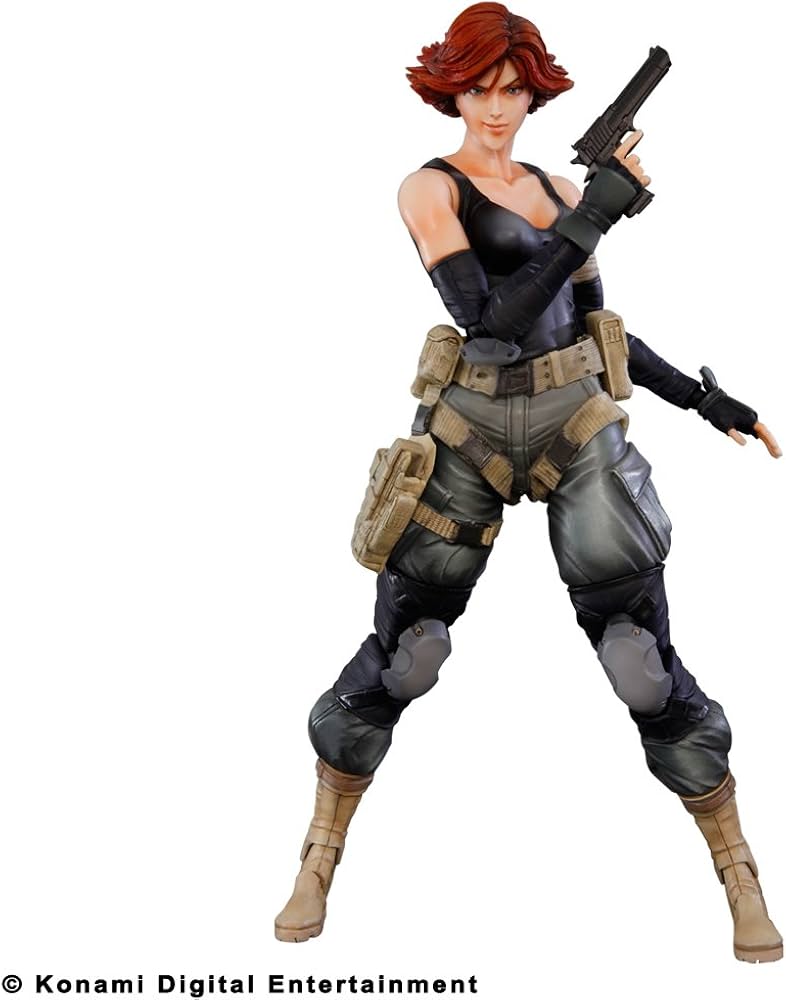 Amazon.co.jp: METAL GEAR SOLID PLAY ARTS改 メリル・シルバーバーグ