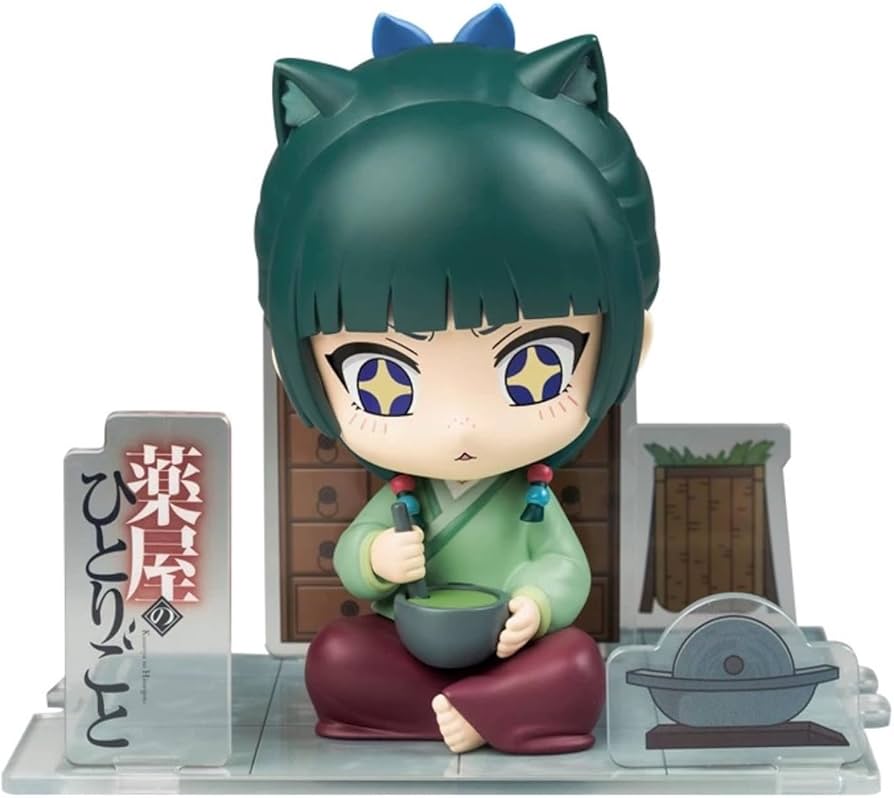 Amazon.co.jp: SUNRISEPOP 薬屋のひとりごと 猫猫 マオマオ FigureSIT