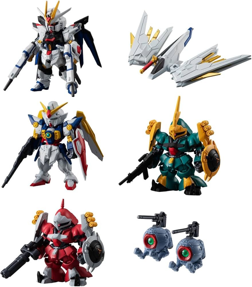 Amazon | FW GUNDAM CONVERGE #25 (ガンダムコンバージ#25) [全6種