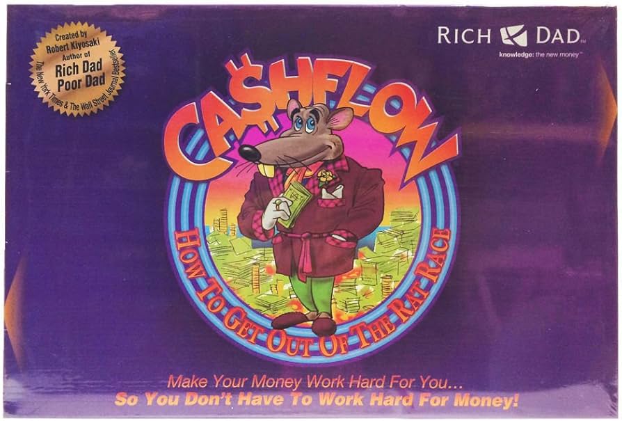 Amazon | キャッシュフロー101ゲーム – キャッシュフロー・ボード