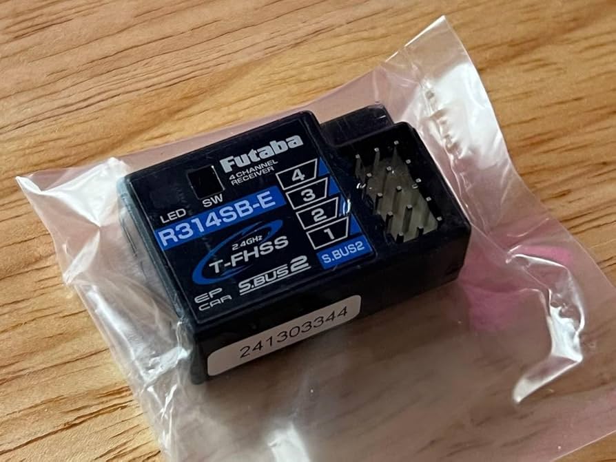 Amazon | Futaba フタバ 受信機 R314SB-E レシーバー T-FHSS アンテナ