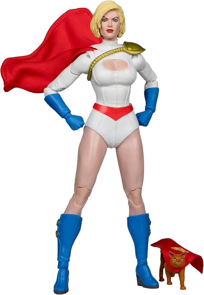 Amazon | DC マルチバース パワーガール (パワーガール:リボーン) 7