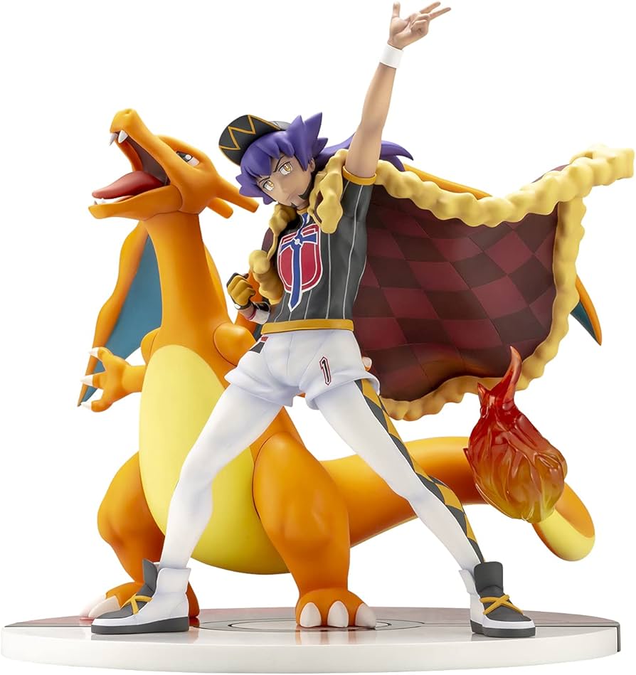 Amazon | ポケモンセンターオリジナル フィギュア ダンデ＆リザードン