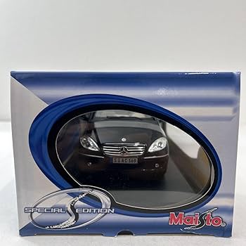 Amazon | 1/18 Mercedes Benz A-Class Black マイスト メルセデス