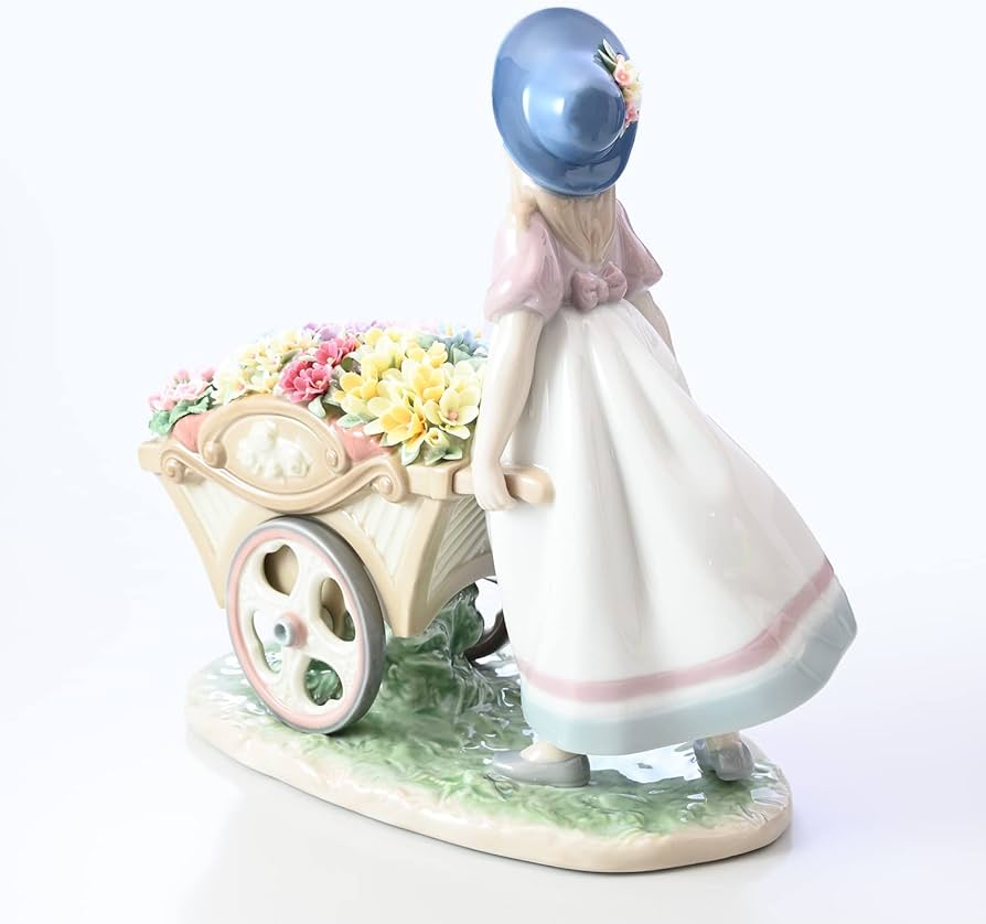 Amazon.co.jp: リヤドロ (LLADRO) 可愛いお花屋さん 6521 [並行輸入品