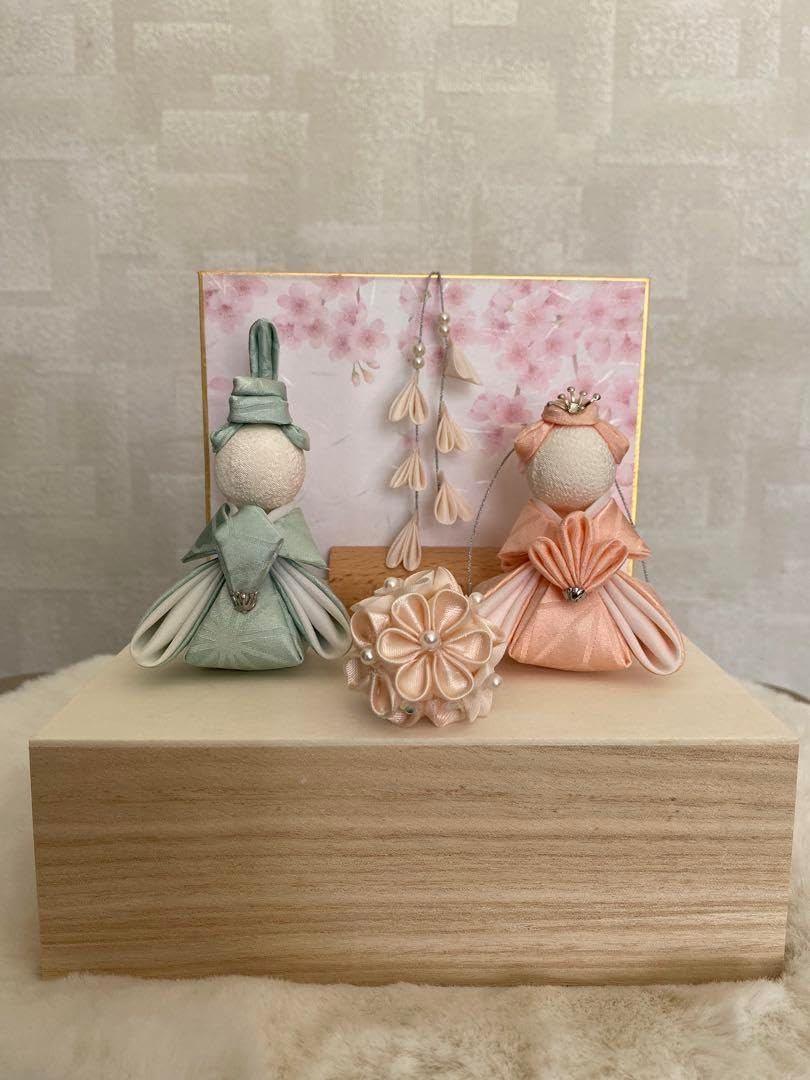 kuu 奈良一刀彫 立雛 奥田龍王作 kuu 奈良一刀彫 立雛 奥田龍王作