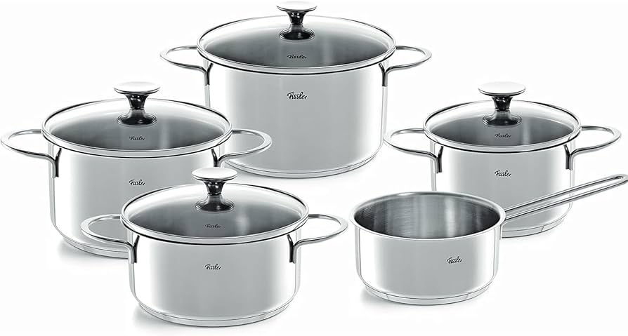 Amazon.co.jp: フィスラー (Fissler) 鍋セット ステンレス鍋