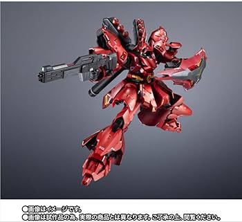 Amazon | 超合金 MSN-04FF サザビー 約230mm ABS&PVC&ダイキャスト製