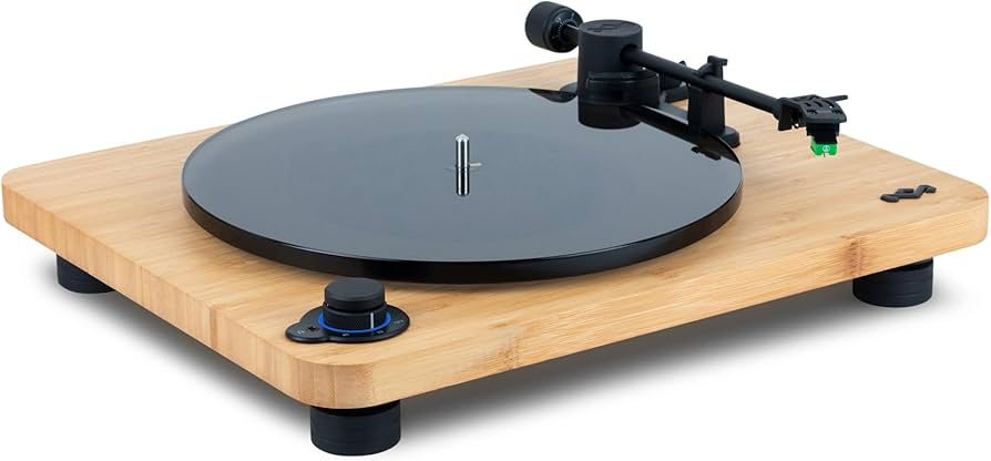 HOUSE ショップ OF MARLEY ワイヤレスターンテーブル House of Marley