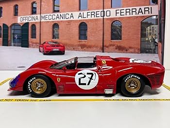 Amazon | Werk83 1/18 Ferrari 330 P3#27 Le Mans 1966 Ginther