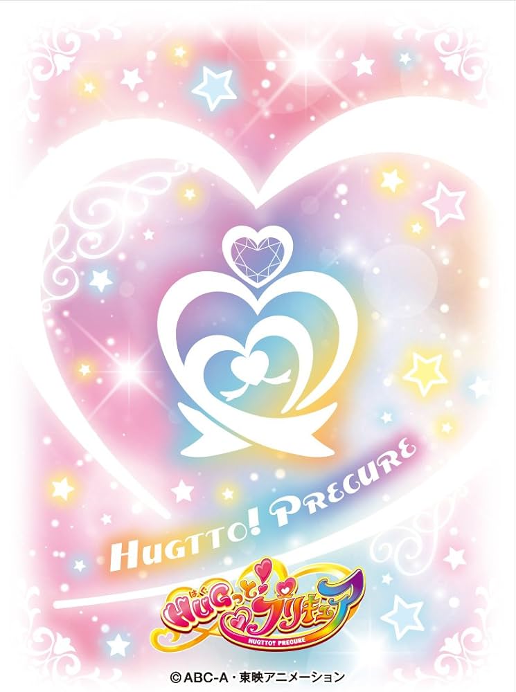 Amazon | エンスカイ(ENSKY) キャラクタースリーブ HUGっと!プリキュア