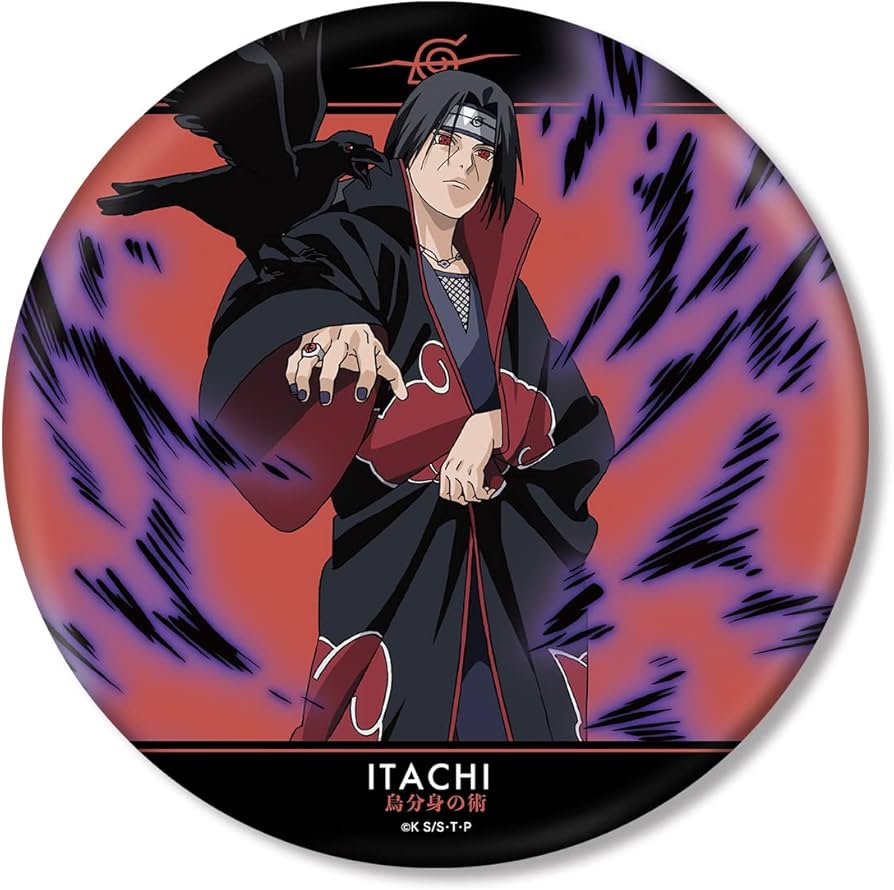 Amazon.co.jp: NARUTO ナルト 疾風伝 描き下ろしイラスト うちはイタチ