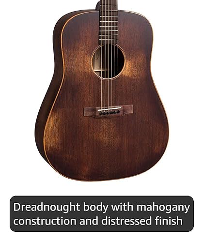 Amazon.com: Martin Guitar D-15M StreetMaster with Gig Bag
