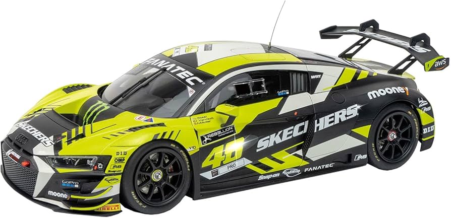 Amazon | プラッツ/NuNu 1/24 レーシングシリーズ R8 LMS GT3 ワールド