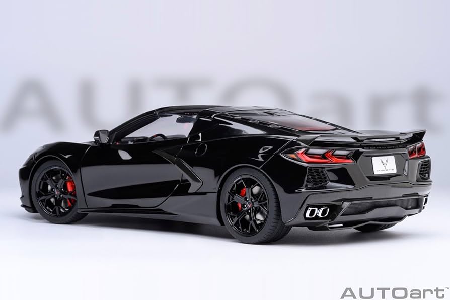 Amazon | オートアート (AUTOart) 1/18 シボレー コルベット (C8