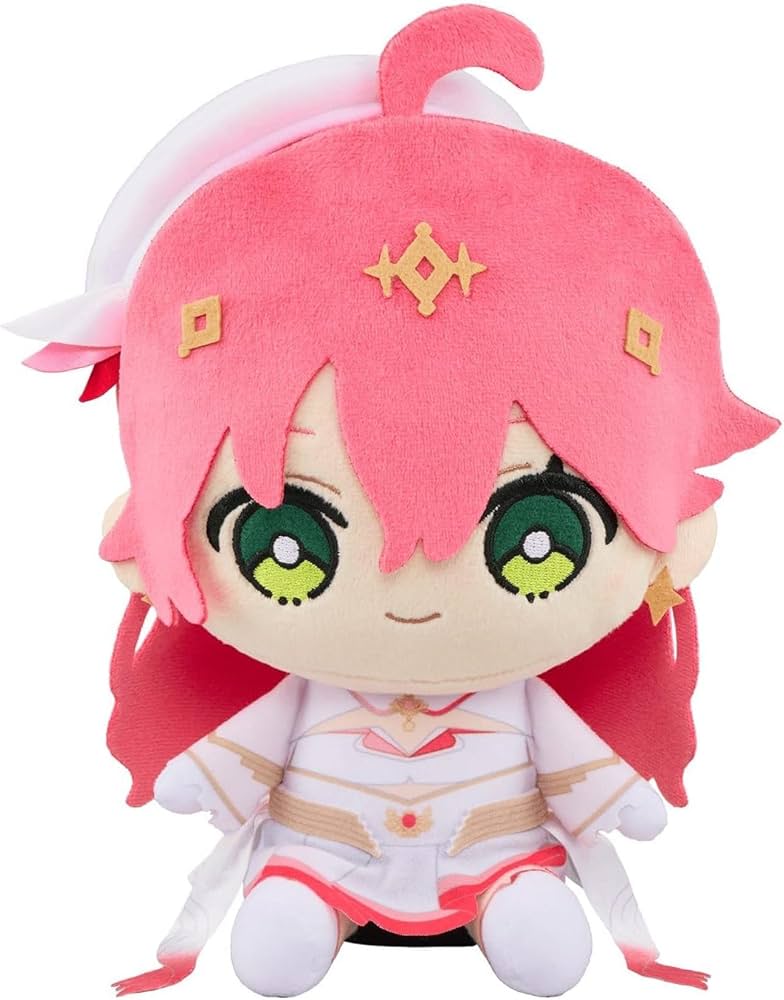Amazon.co.jp: さくらみこ ぬいぐるみ ホロウィッチ 魔法少女みこ