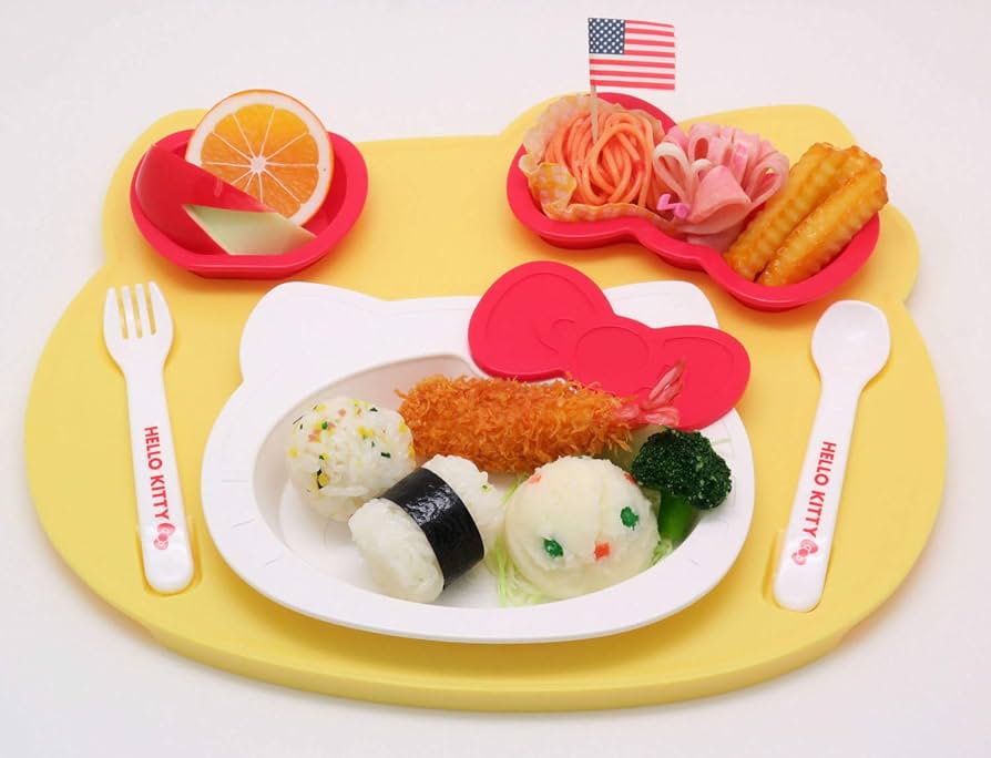 Amazon｜OSK(オーエスケー) ハローキティ プレートセット 日本製 食洗