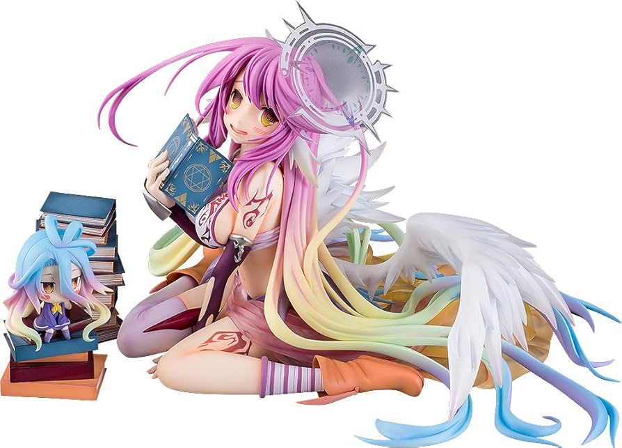 Amazon.co.jp: ノーゲーム・ノーライフ ジブリール 1/7スケール