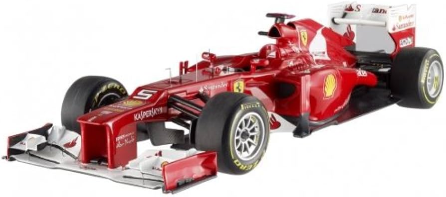 Amazon | MATTEL 1/18 フェラーリ F2012 #5 完成品 | ミニカー・ダイ